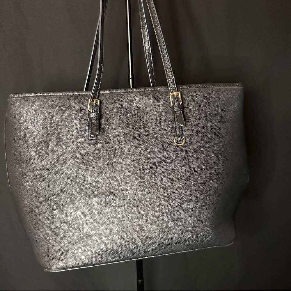 Black Tote Bag